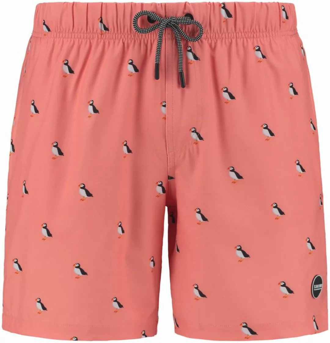 Shiwi Badeshorts Puffins Helles Orange - Größe L günstig online kaufen