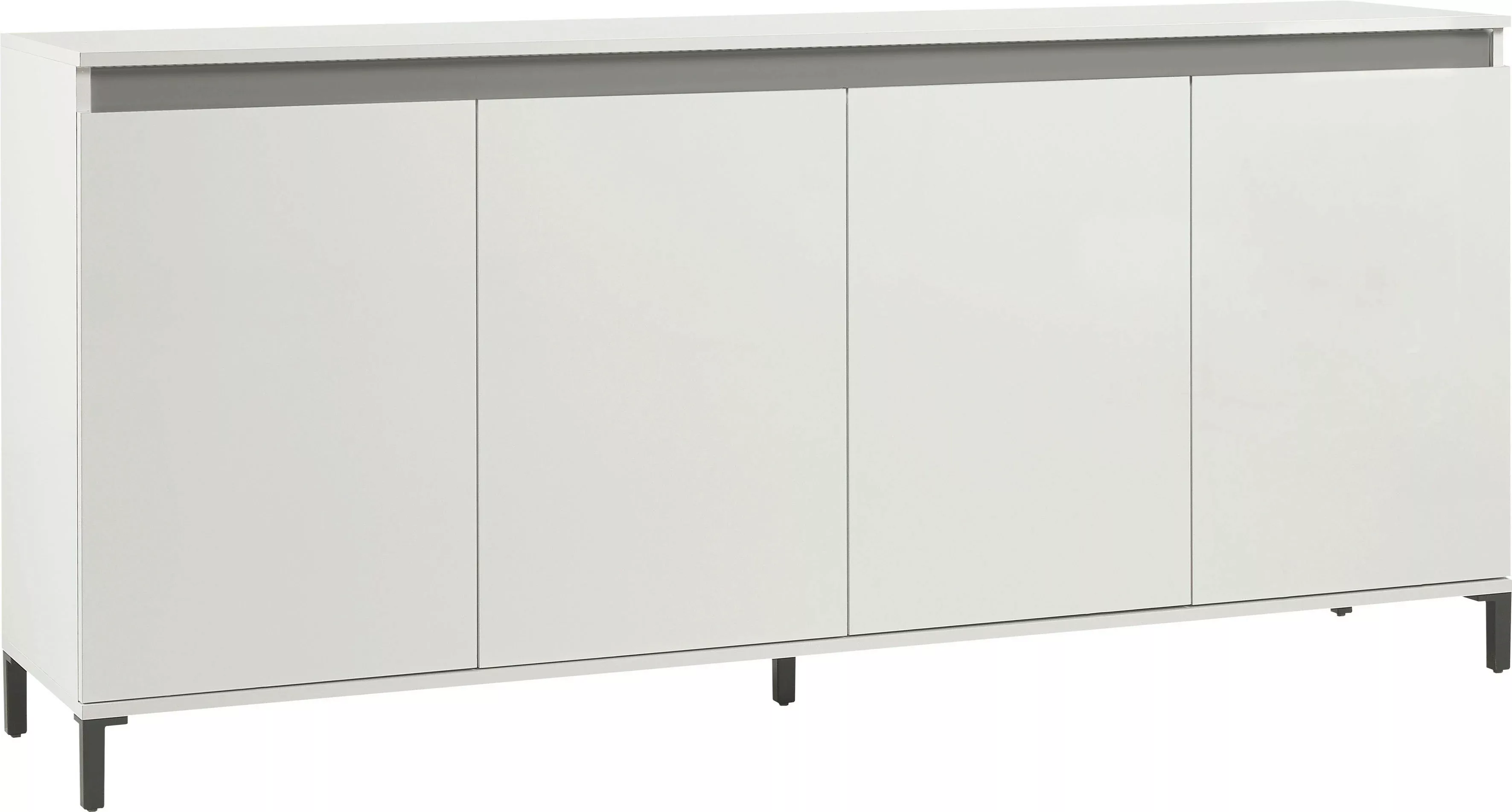 INOSIGN Sideboard "Genio", Breite 184 cm, mit wendbare Blende günstig online kaufen