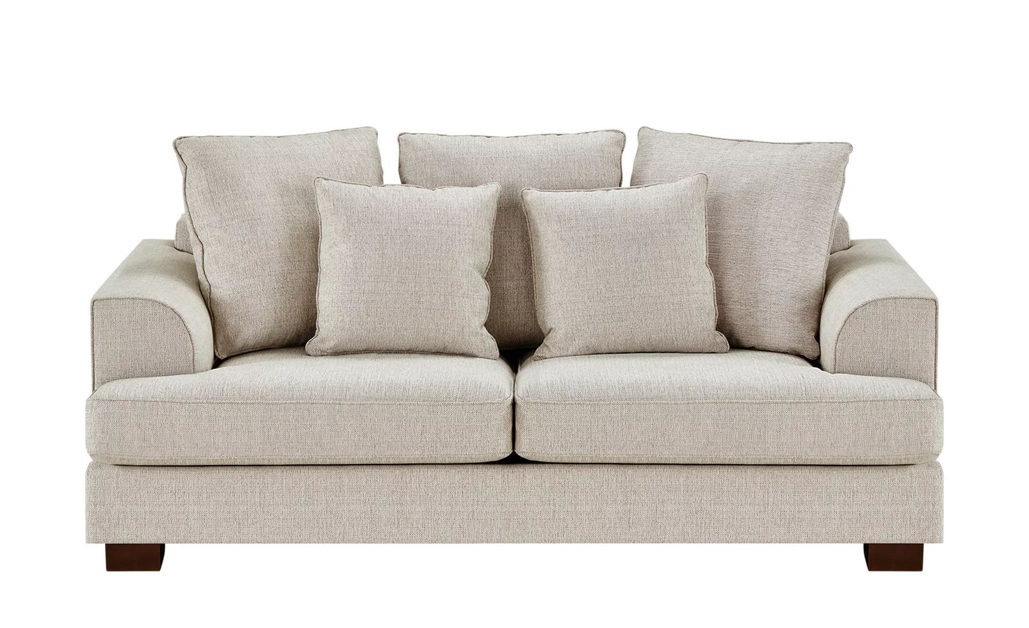 SOHO Sofa  Franka ¦ beige ¦ Maße (cm): B: 199 H: 87 T: 103 Polstermöbel > S günstig online kaufen