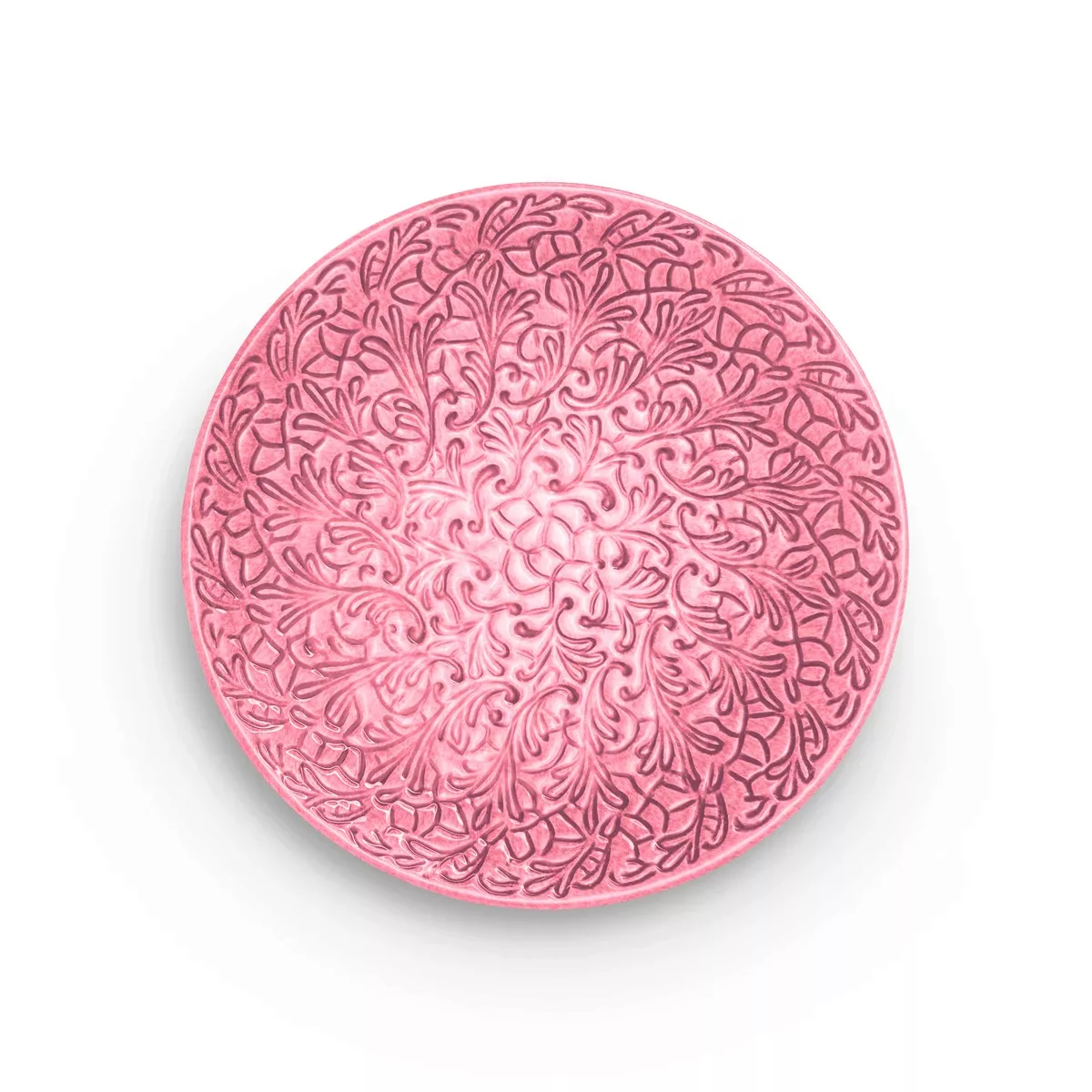 Lace Teller 20cm Rosa günstig online kaufen