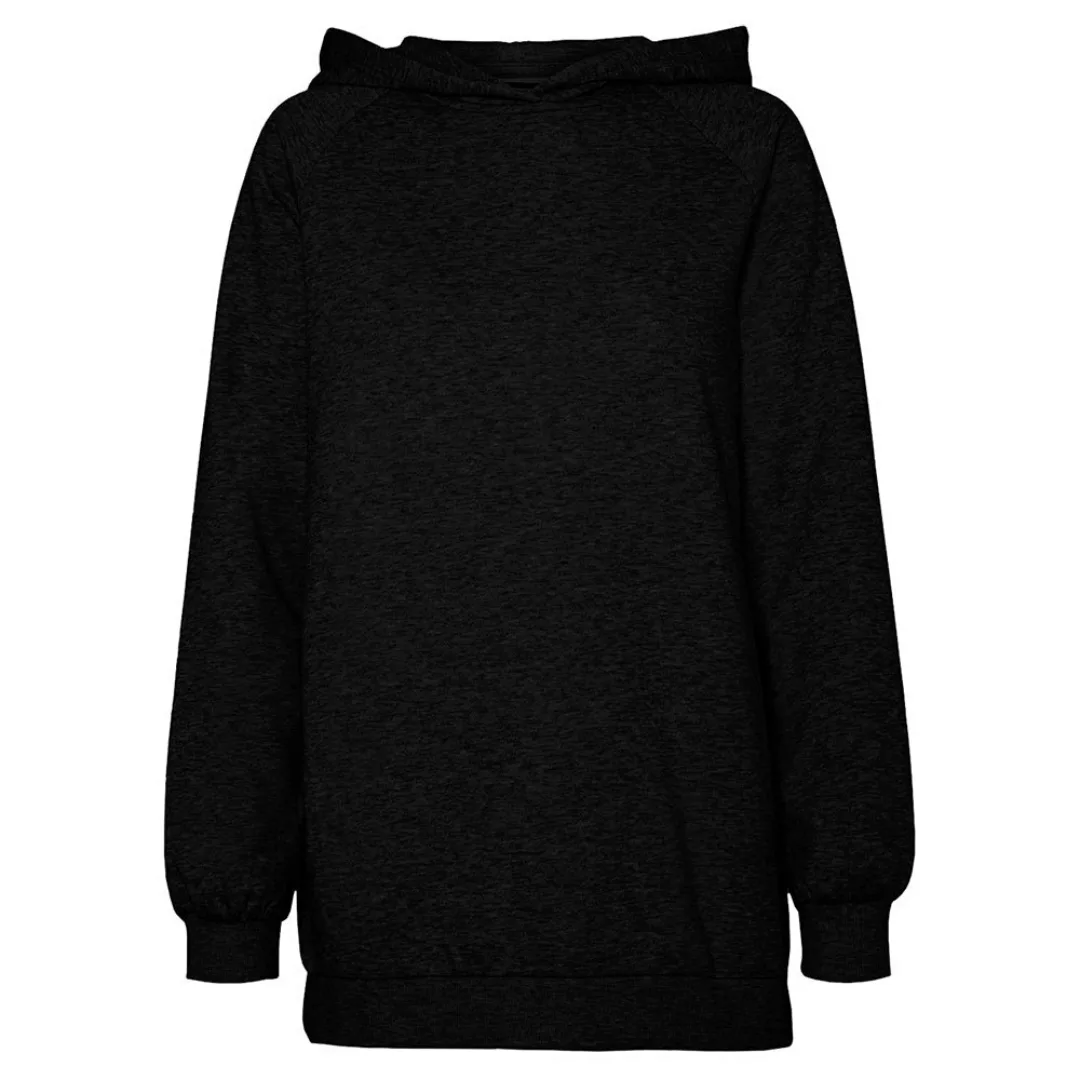 NOISY MAY Lang Sweatshirt Damen Schwarz günstig online kaufen