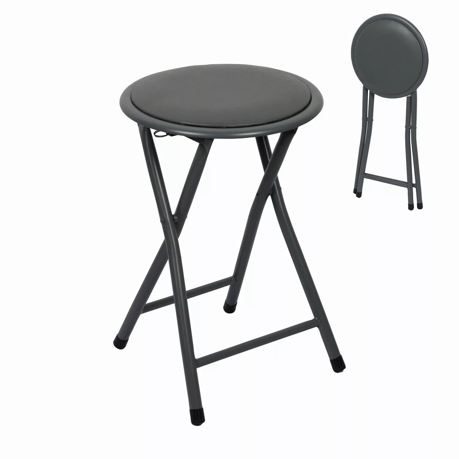 Urban Living Hocker Klapphocker Hocker Klappstuhl günstig online kaufen