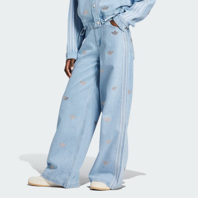 adidas Originals Culotte DENIM RHINESTONE HOSE günstig online kaufen