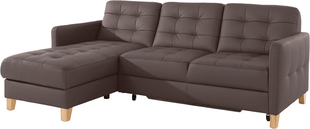 exxpo - sofa fashion Ecksofa "Elio, kompakt und komfortabel, bequem und zei günstig online kaufen