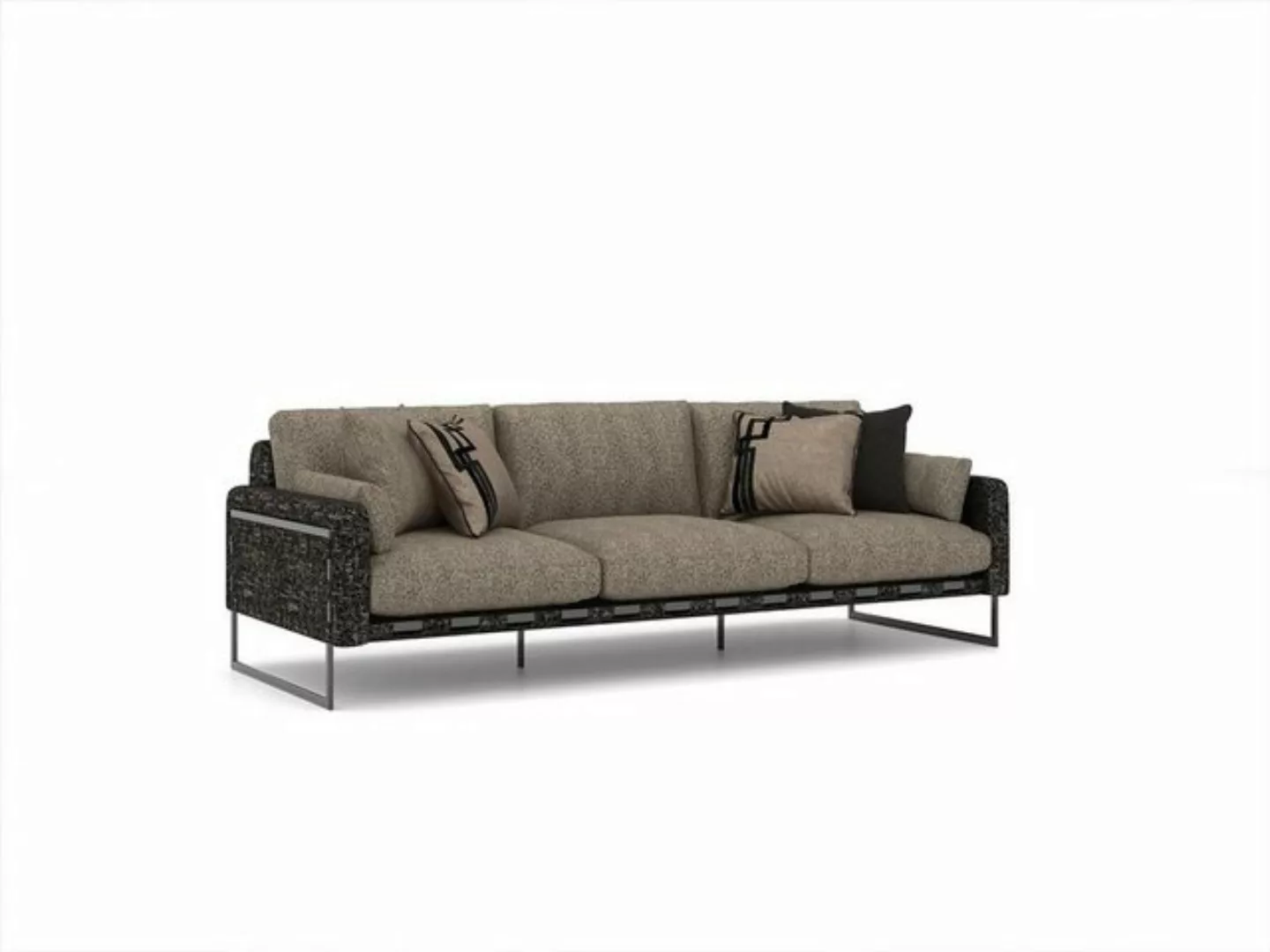 JVmoebel 3-Sitzer Luxus Dreisitzer Sofa Couchen Textil Wohnzimmer Neu Möbel günstig online kaufen
