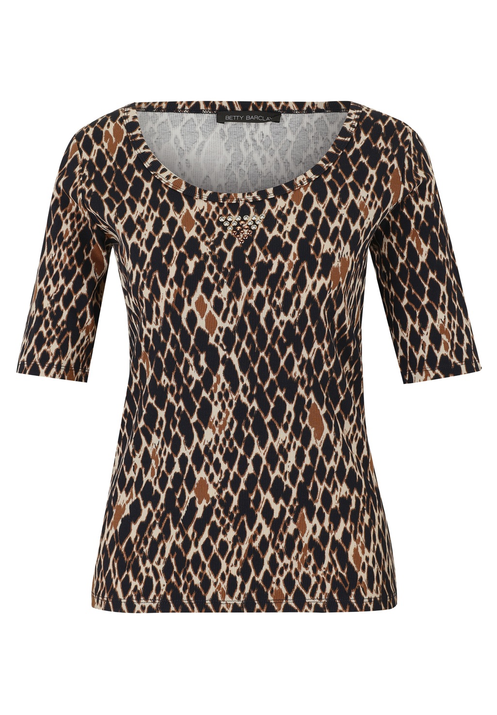 Betty Barclay Kurzarmshirt "Betty Barclay Damen Trägertop mit Rippenstruktu günstig online kaufen