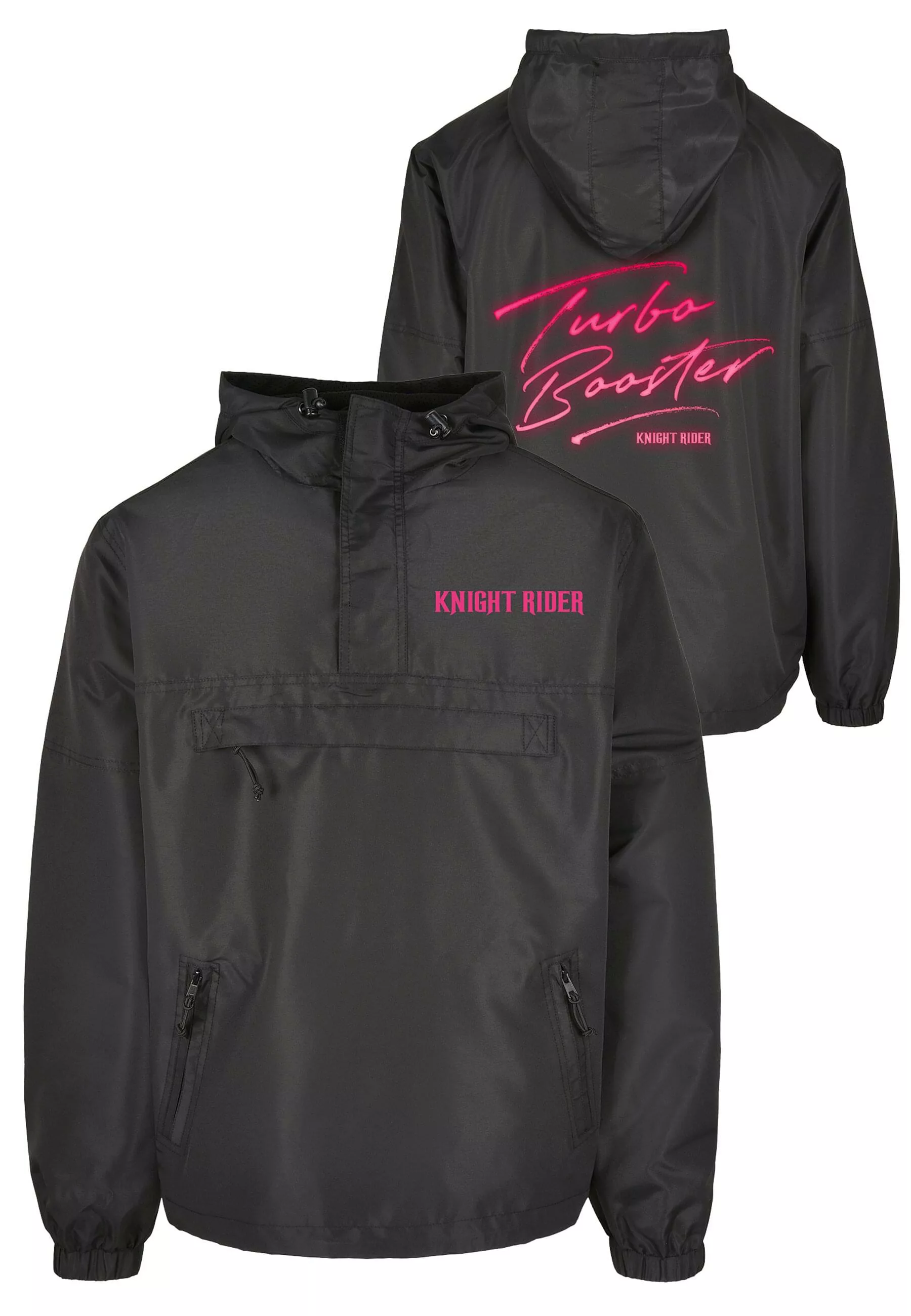 Merchcode Windbreaker "Merchcode Herren Knight Rider Summer Windbreaker", ( günstig online kaufen