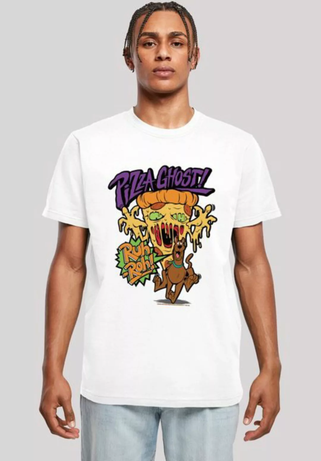 F4NT4STIC T-Shirt Scooby Doo Pizza Ghost Geist Herren,Premium Merch,Regular günstig online kaufen