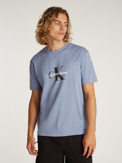 Calvin Klein Jeans T-Shirt MONOLOGO SHIFT TEE mit großem Logodruck günstig online kaufen