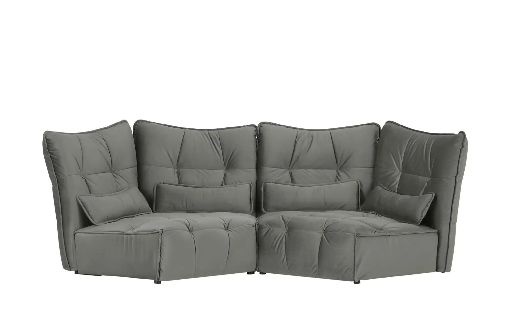 Einzelsofa  Jeaneva ¦ grau ¦ Maße (cm): B: 300 H: 101 T: 151.0 Polstermöbel günstig online kaufen