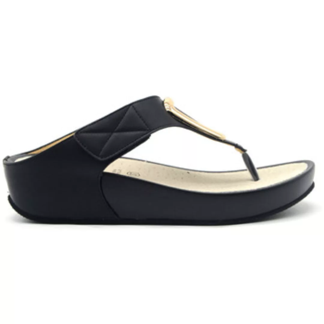 Grunland  Sandalen Dira infradito con zeppa günstig online kaufen