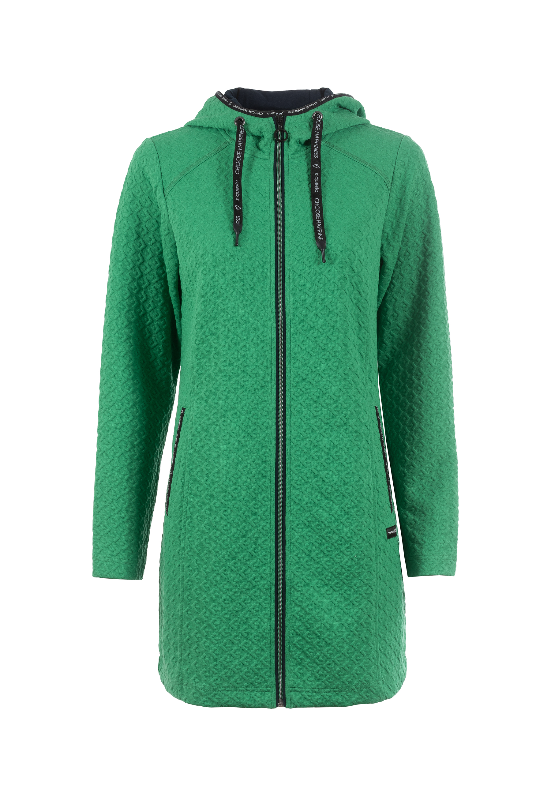 Soquesto Sweatjacke NialaSOQ apple green günstig online kaufen