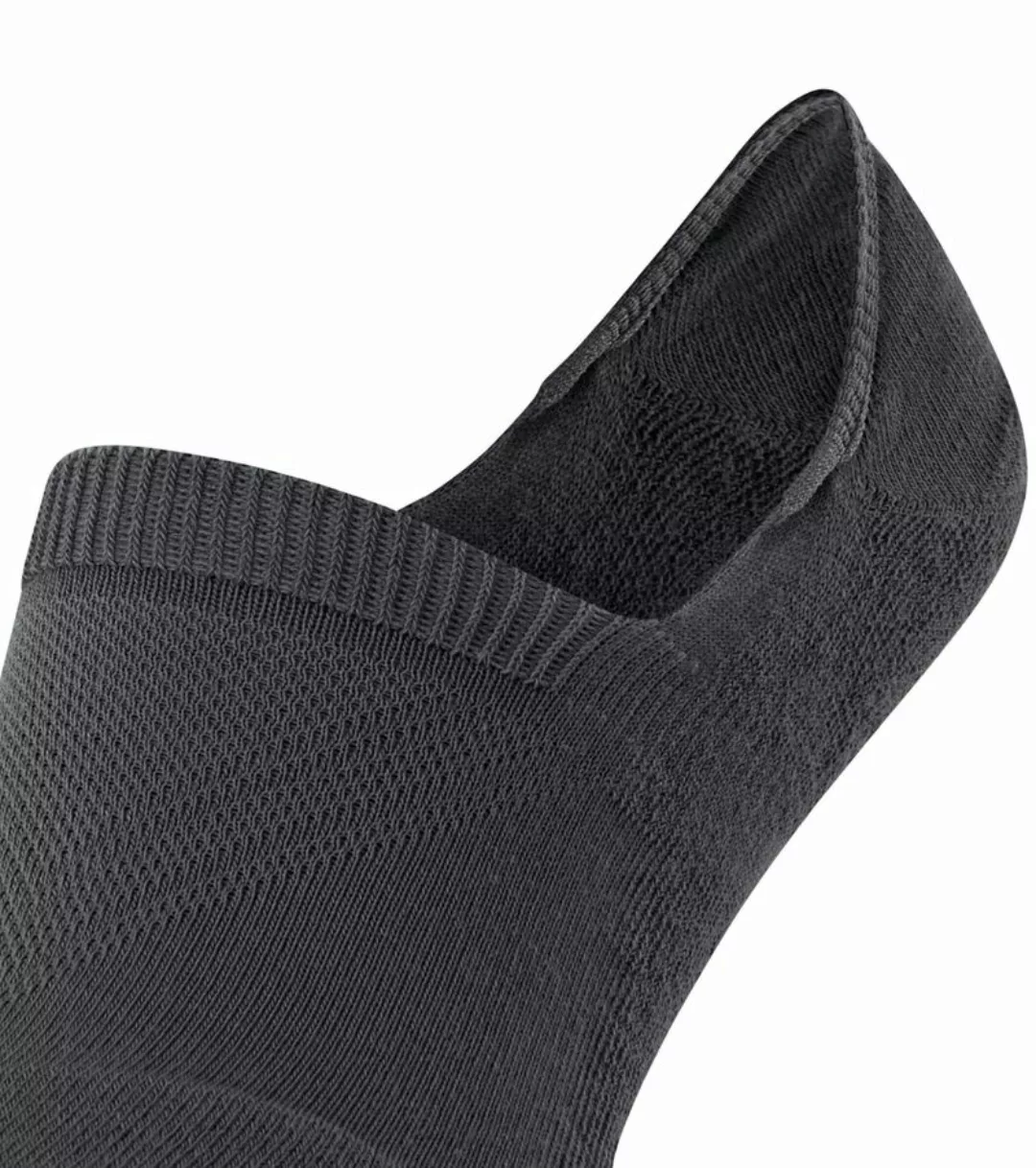 FALKE Cool Kick Socken Dunkelgrau - Größe 37-38 günstig online kaufen