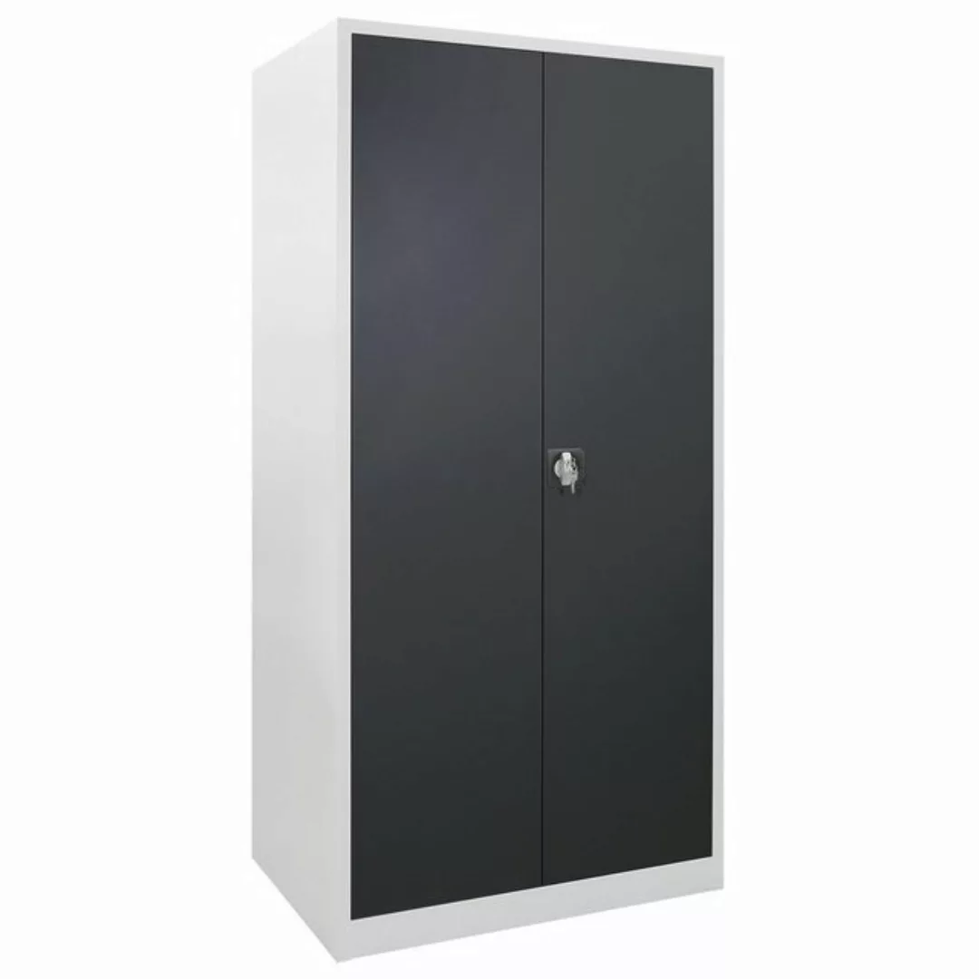 Inovatec Mehrzweckschrank mit 4 Fachböden (BxHxT) 920 x 1950 x 600 mm Licht günstig online kaufen