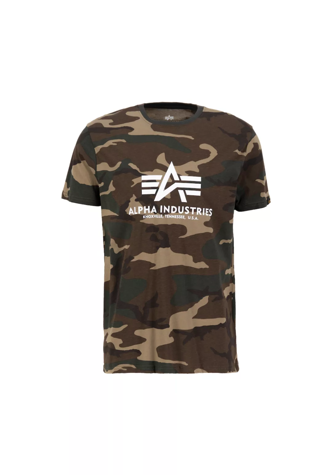 Alpha Industries T-Shirt "Basic T-Shirt BL Camo T-Shirt" günstig online kaufen