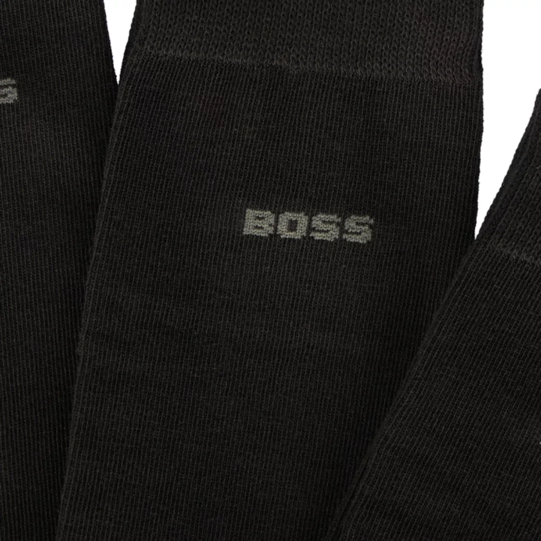 BOSS Socken, (3 Paar), mit eingenähtem Logoschriftzug günstig online kaufen