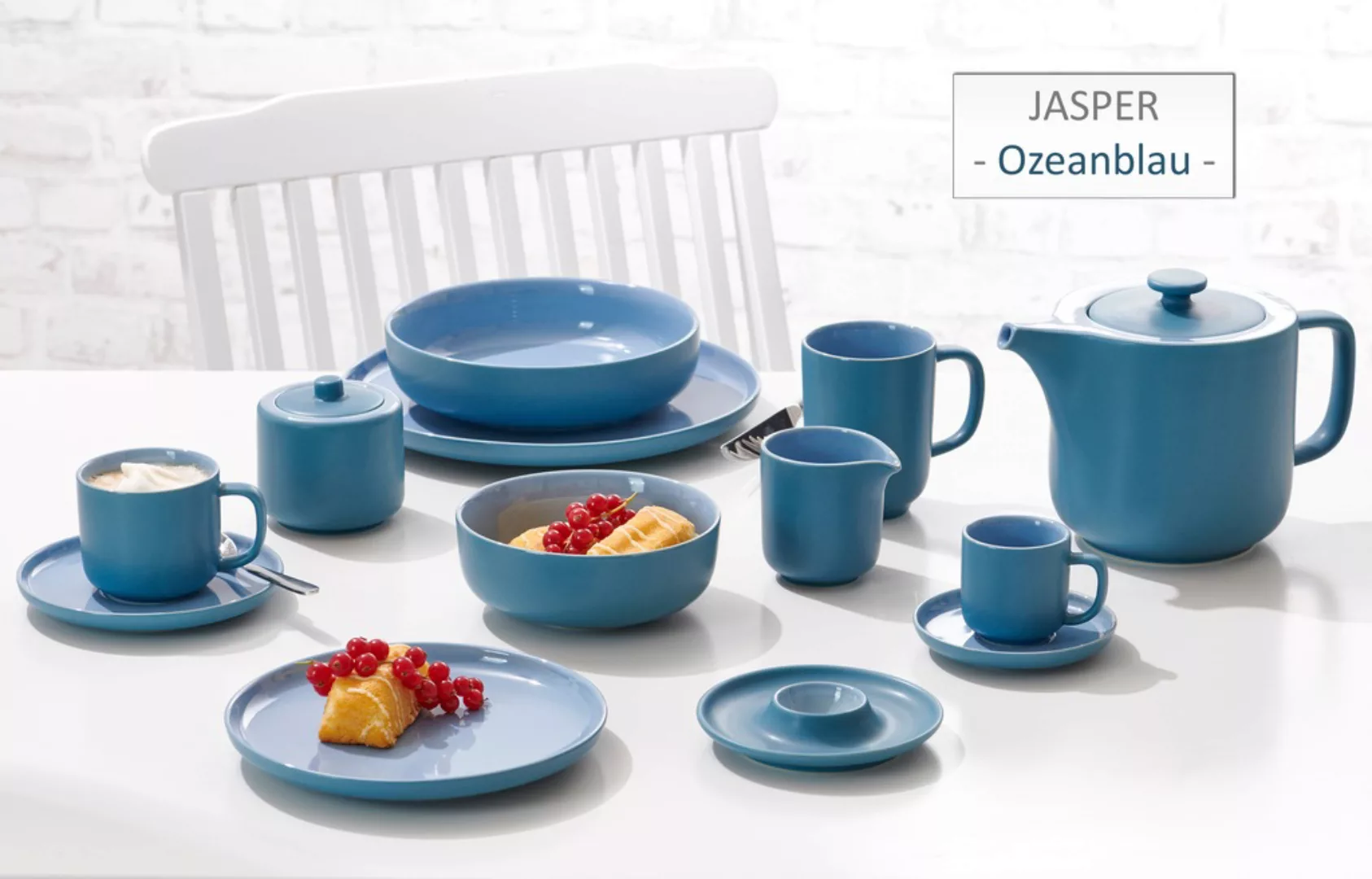 Ritzenhoff & Breker Kombiservice »Geschirr-Set, Service Jasper«, (Set, 16 t günstig online kaufen