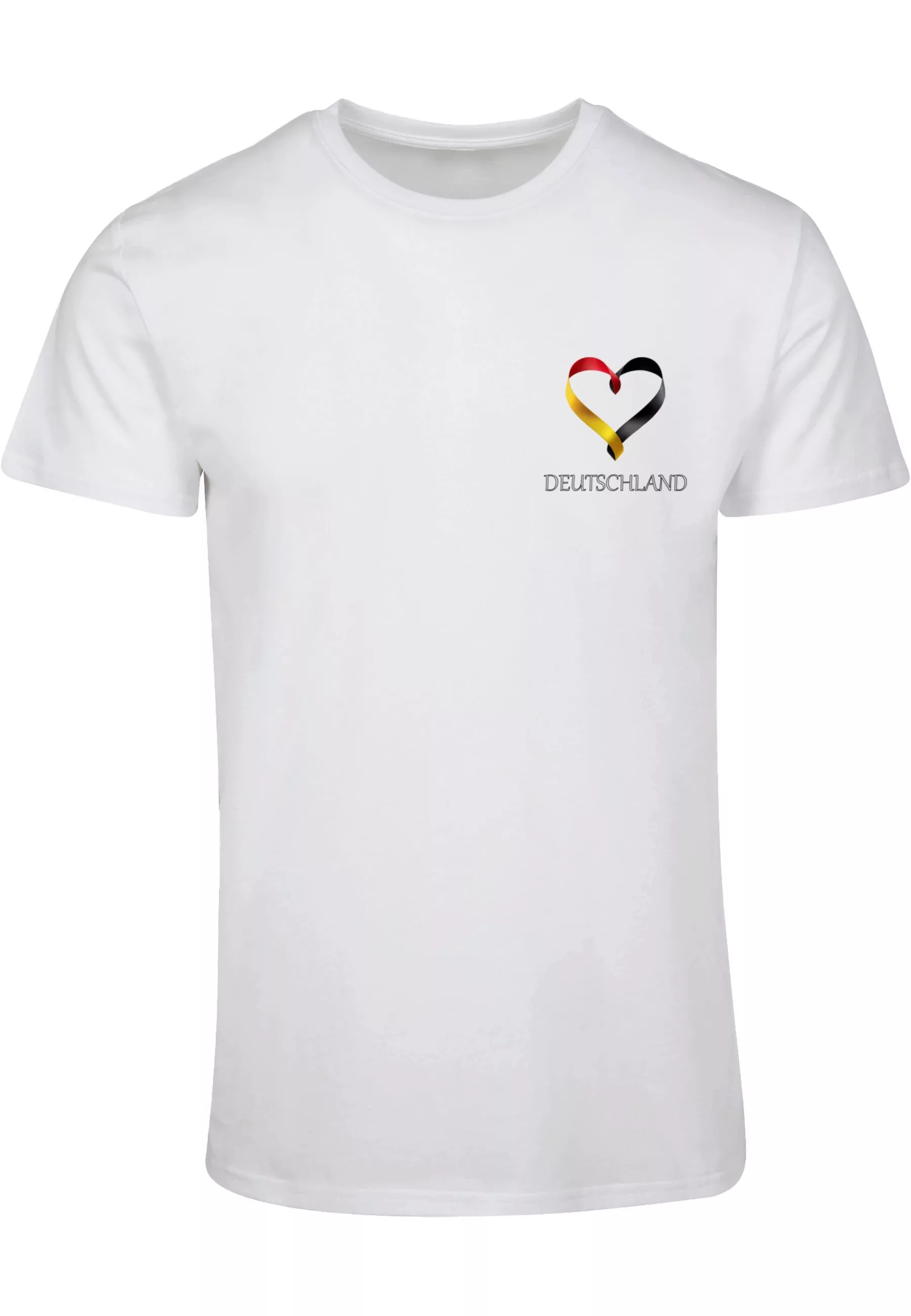 Merchcode T-Shirt "Merchcode Merchcode Football - Germany T-shirt" günstig online kaufen