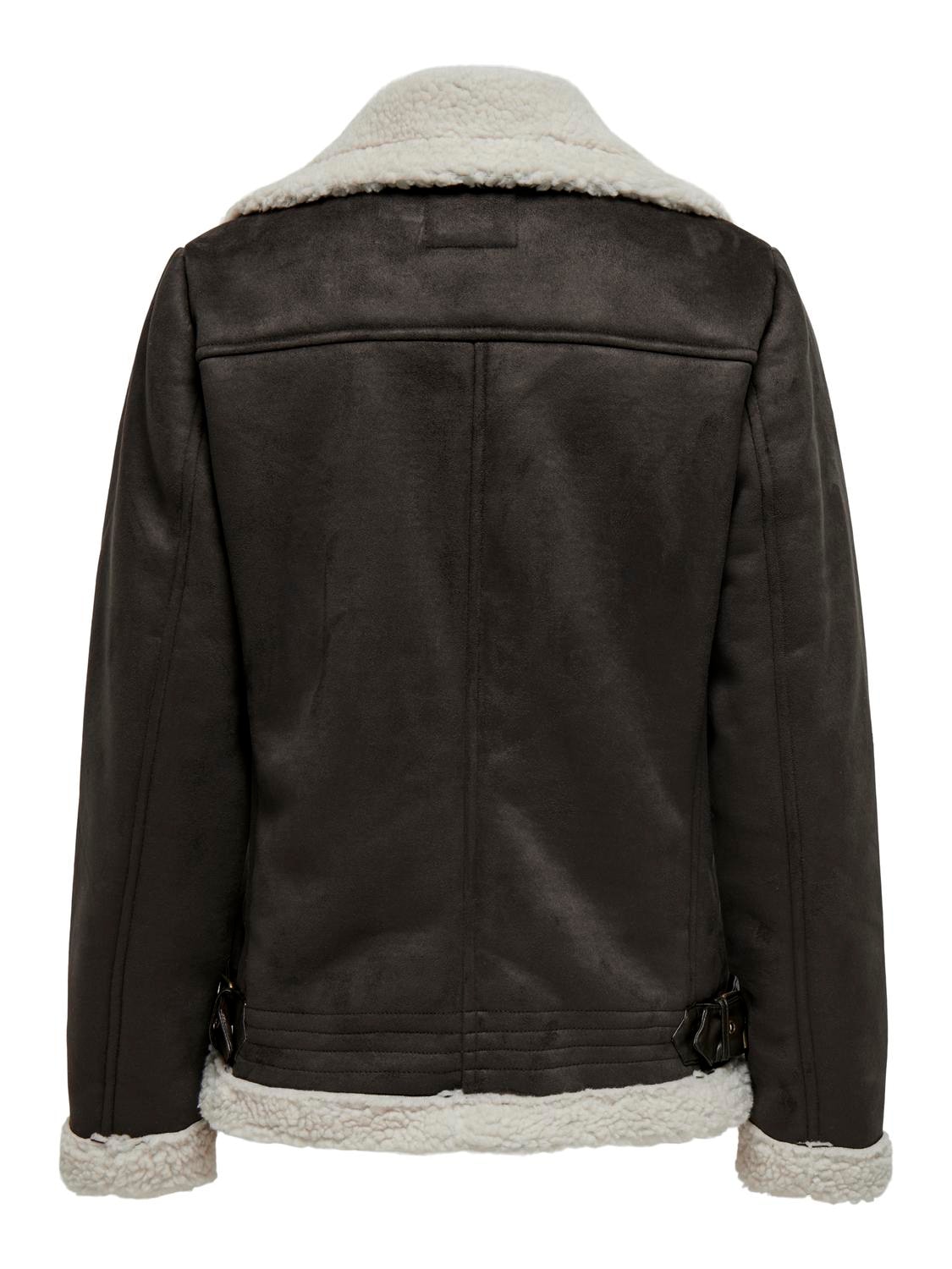 ONLY Lederimitatjacke "ONLNEWDIANA AVIATOR JACKET CC OTW" günstig online kaufen