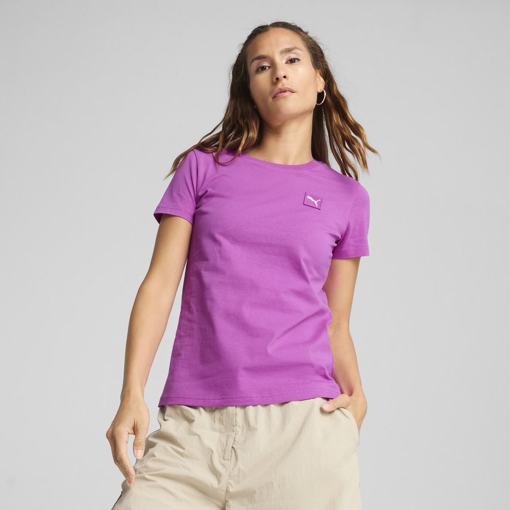 PUMA T-Shirt "ESS ELEVATED T-Shirt Damen" günstig online kaufen