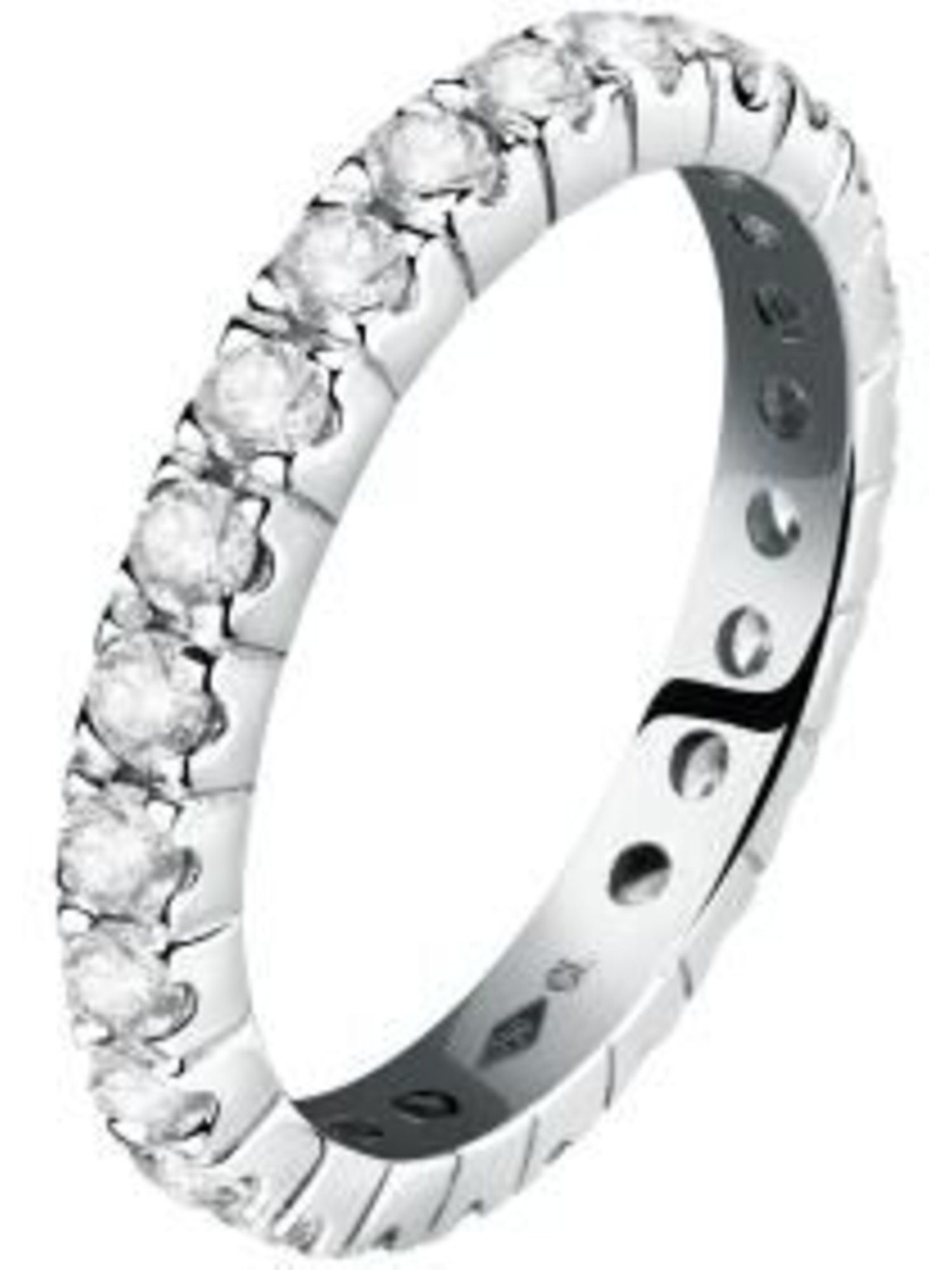 CHRIST Diamantring CHRIST Damen-Damenring 585er Weißgold günstig online kaufen