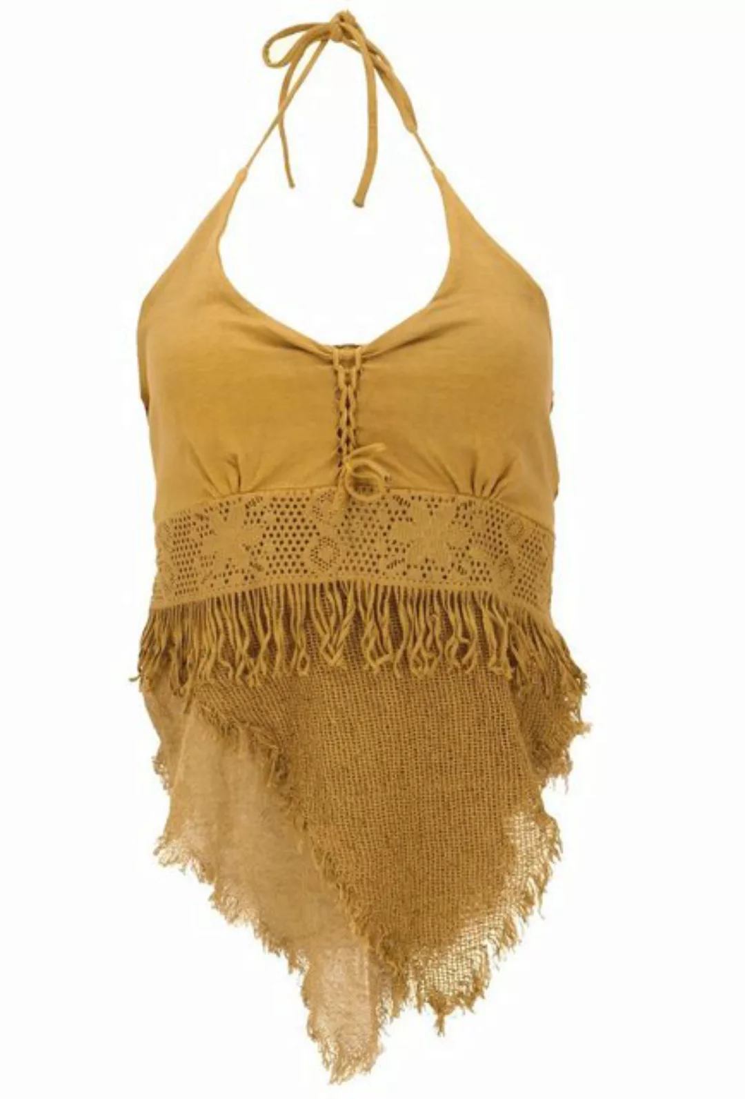 Guru-Shop T-Shirt Goa Top, Psytrance Bandeau Top, Neckholder.. alternative günstig online kaufen