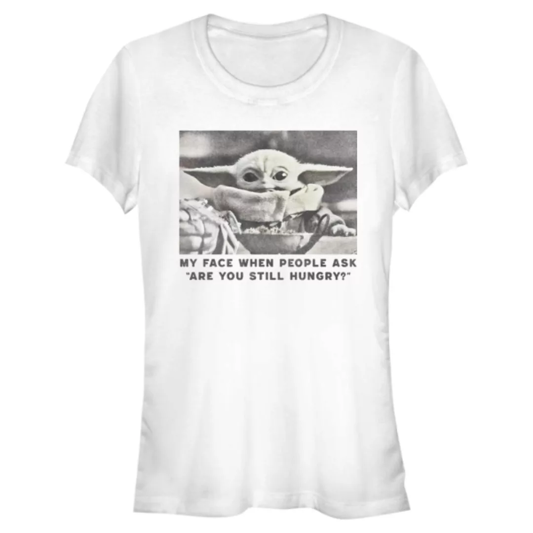 Star Wars - The Mandalorian - The Child Still Hungry - Frauen T-Shirt günstig online kaufen