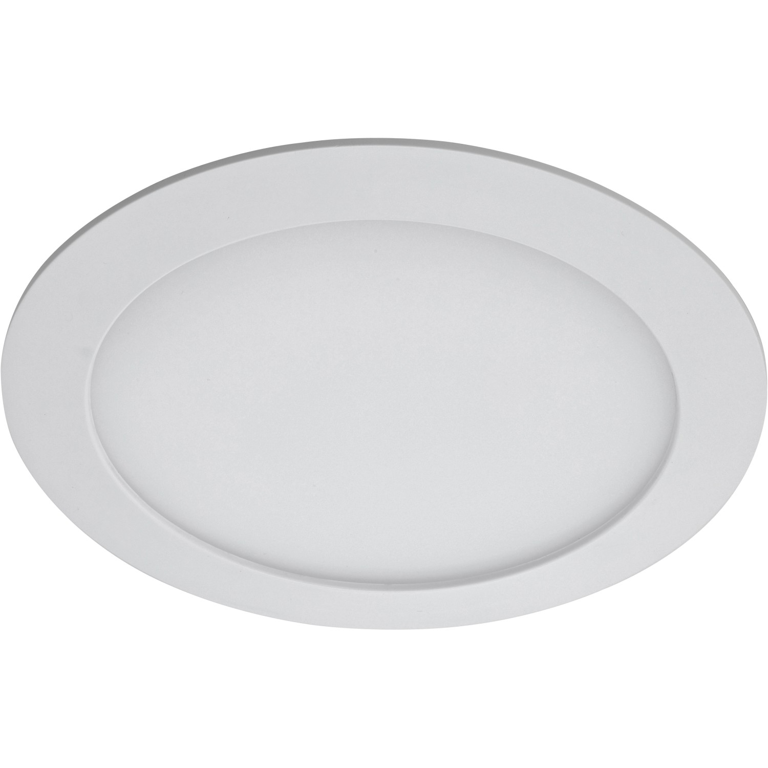 Briloner LED-Einbauleuchte Kunststoff Weiß H: 2,9 cm Ø: 17 cm günstig online kaufen