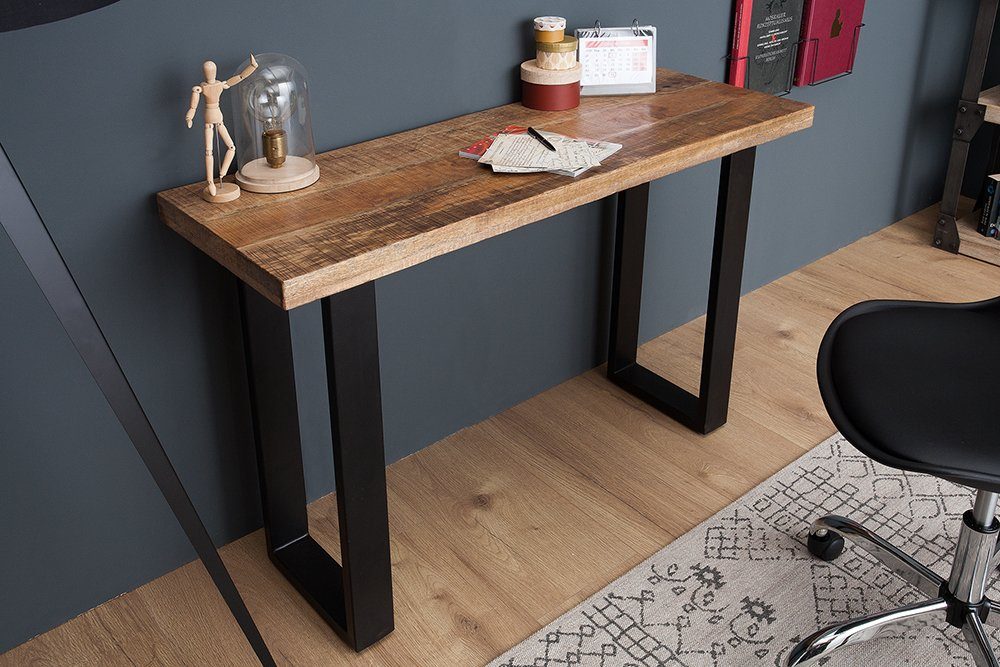riess-ambiente Konsolentisch IRON CRAFT 115cm natur günstig online kaufen