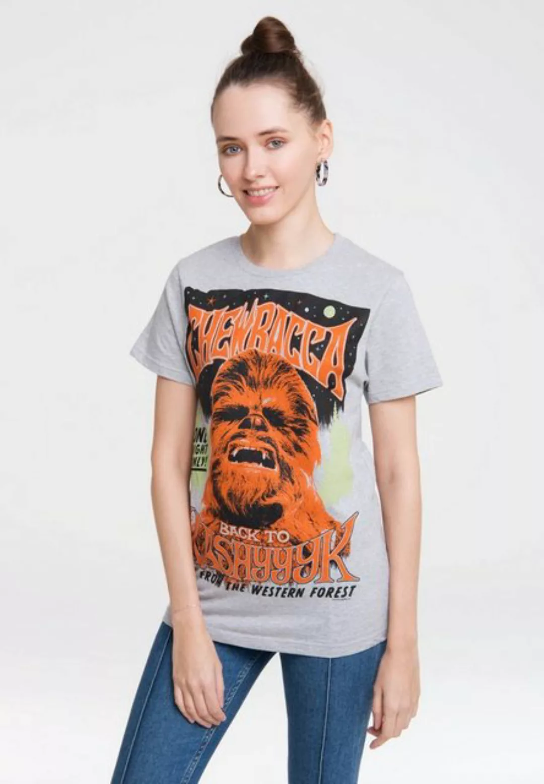 LOGOSHIRT T-Shirt Star Wars mit lizenziertem Design günstig online kaufen