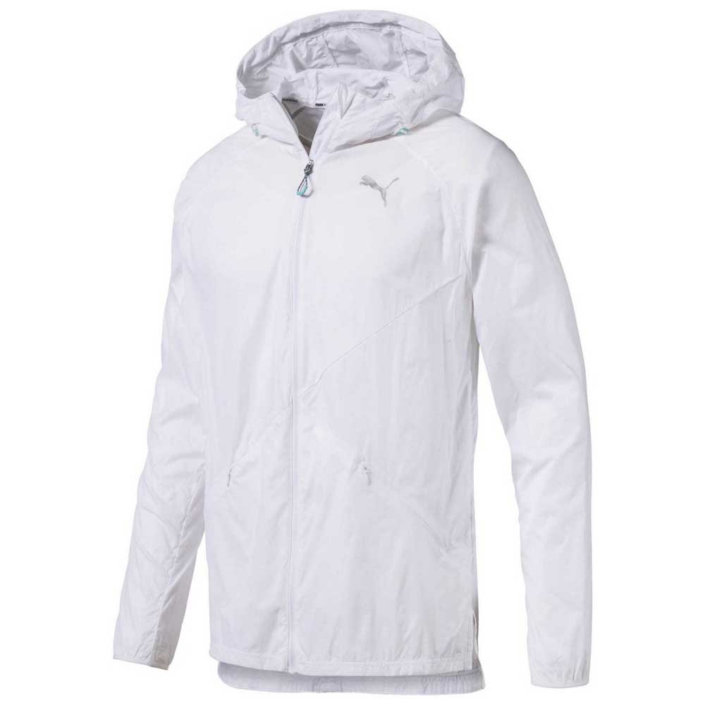 Puma Lightweight Kapuzenjacke 2XL Puma White günstig online kaufen