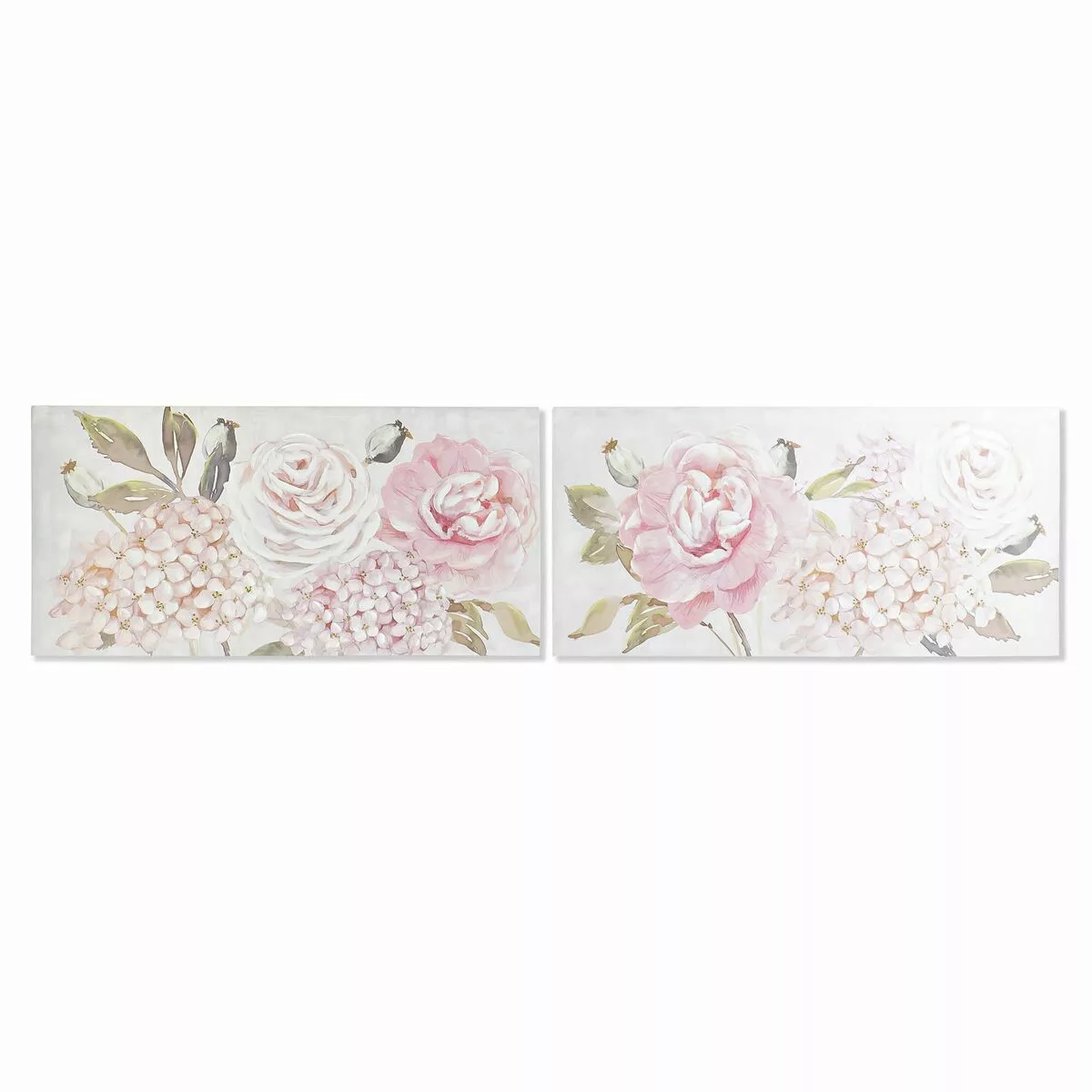 Bild Dkd Home Decor Blomster Shabby Chic (120 X 3 X 60 Cm) (2 Stück) günstig online kaufen