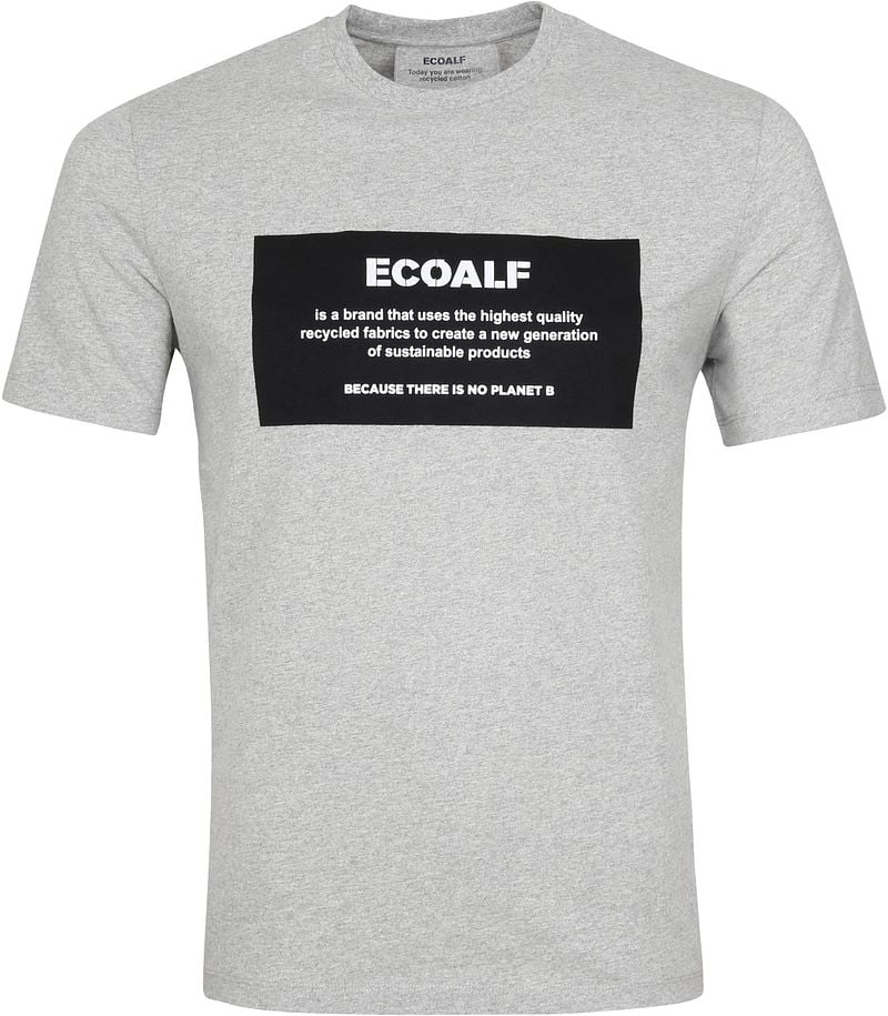 Ecoalf Natal T-Shirt Label Hellgrau - Größe XXL günstig online kaufen