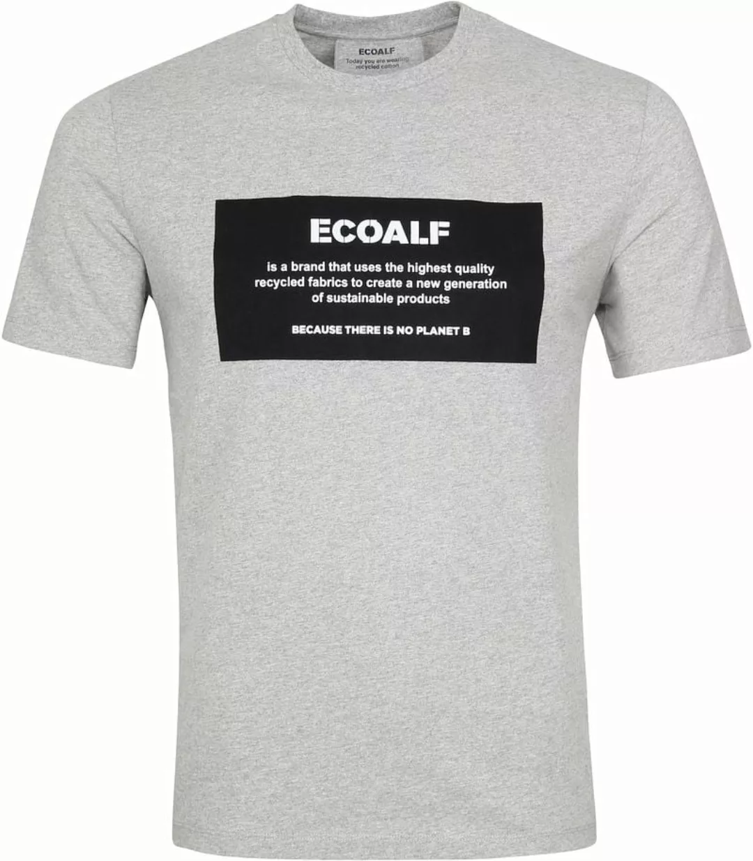 Ecoalf Natal T-Shirt Label Hellgrau - Größe XXL günstig online kaufen