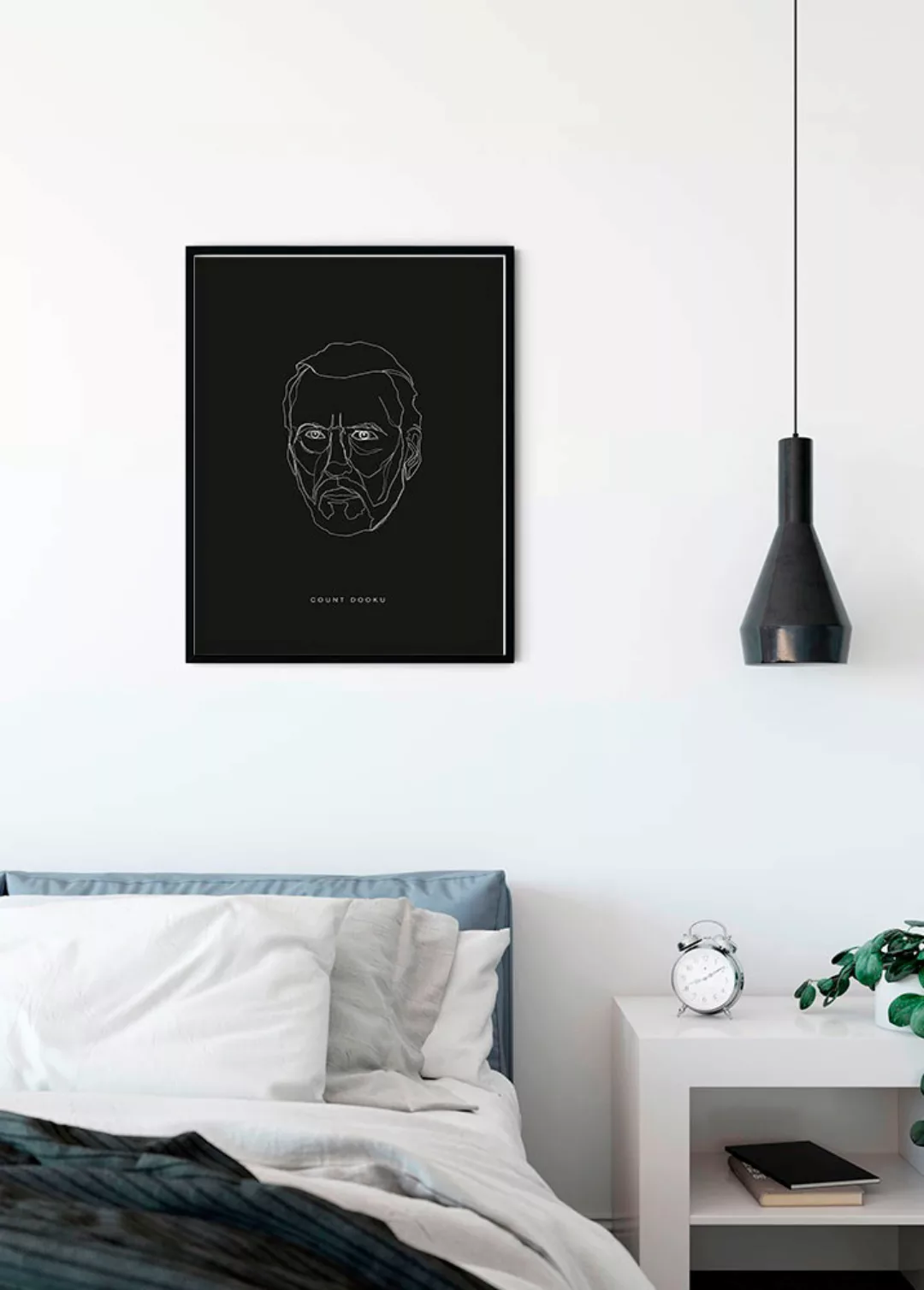 Komar Wandbild Star Wars Dooku 50 x 70 cm günstig online kaufen