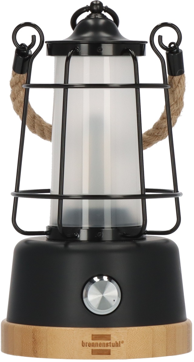 Brennenstuhl LED Gartenleuchte »Akku Campinglampe CAL 1«, bis zu 75h Leucht günstig online kaufen