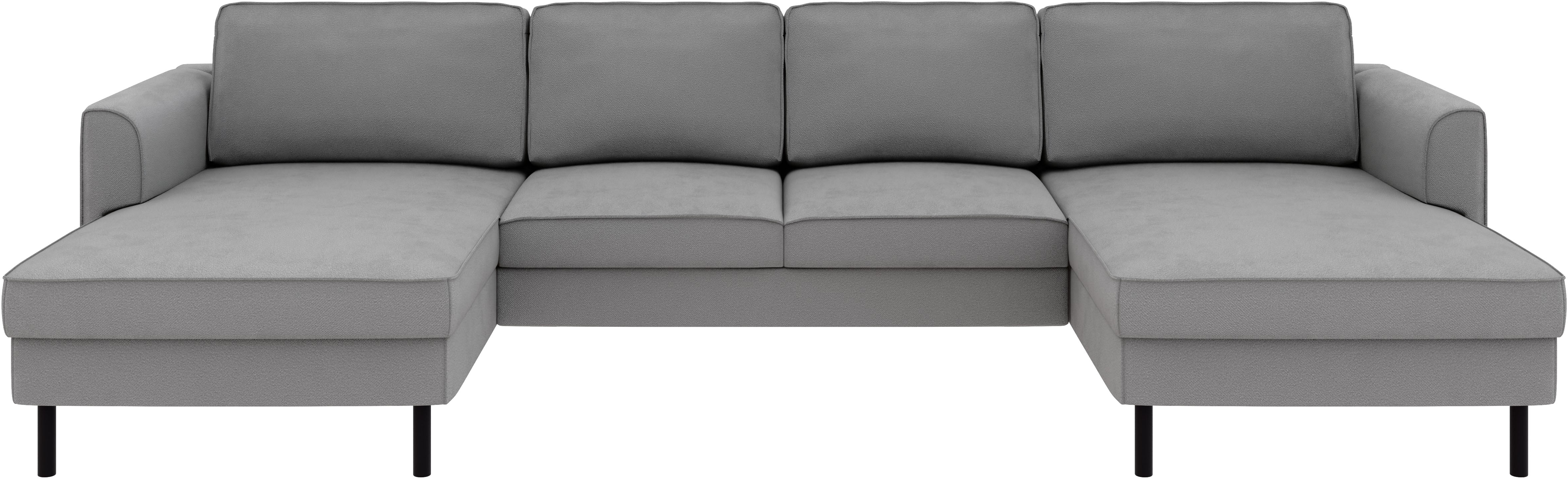 Home affaire Wohnlandschaft "Booster Couch wahlweise mit Schlaffunktion und günstig online kaufen