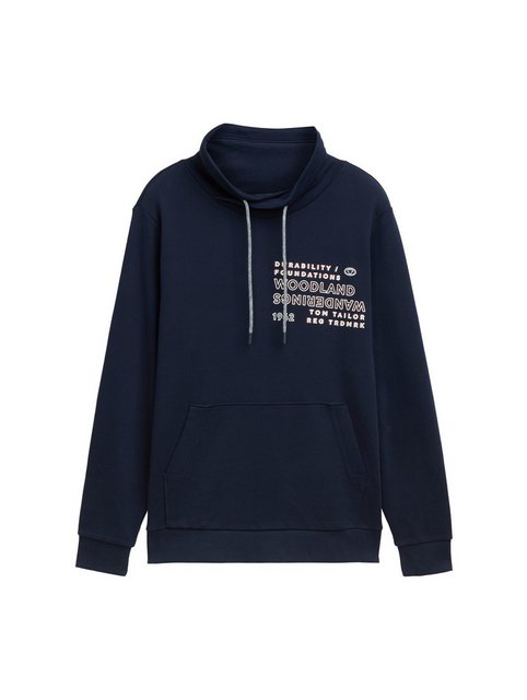 TOM TAILOR Sweatshirt Fleece-Weste günstig online kaufen