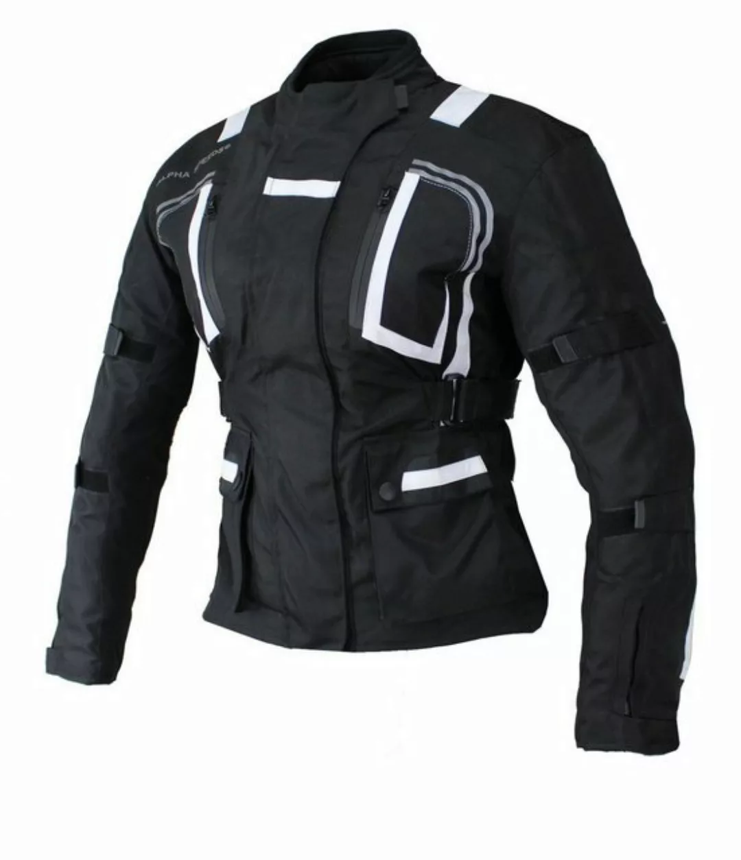 Alpha Speeds Motorradjacke Damen Motorrad Textil Jacke Biker wasserdicht Ja günstig online kaufen