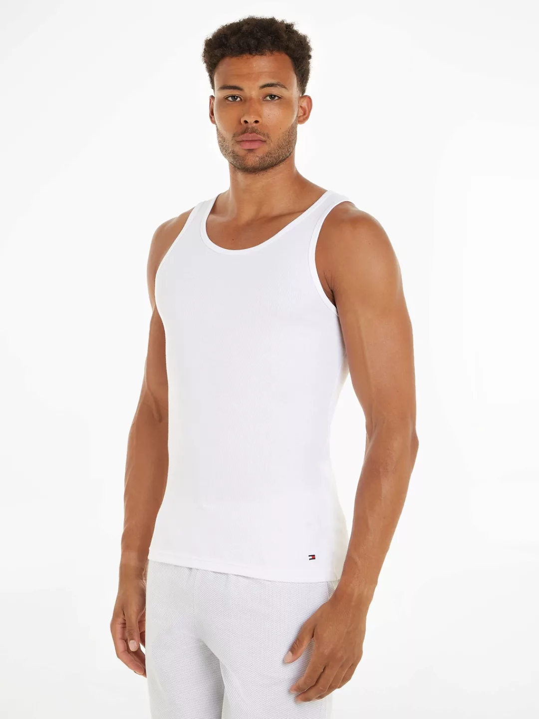 Tommy Hilfiger Underwear T-Shirt 3P TANK TOP (Packung, 3-tlg., 3er) mit kul günstig online kaufen