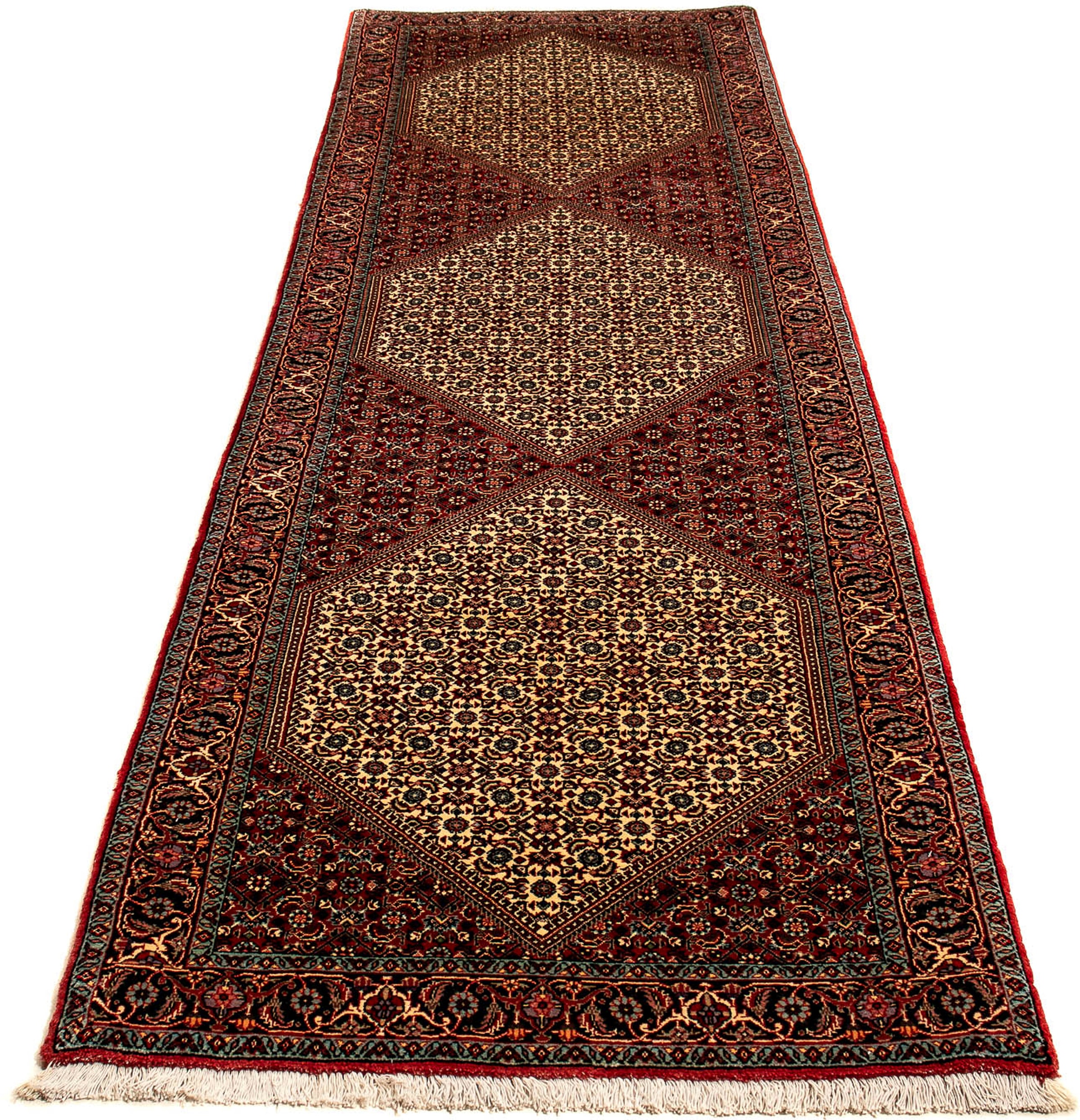 morgenland Orientteppich »Perser - Bidjar - 308 x 85 cm - mehrfarbig«, rech günstig online kaufen