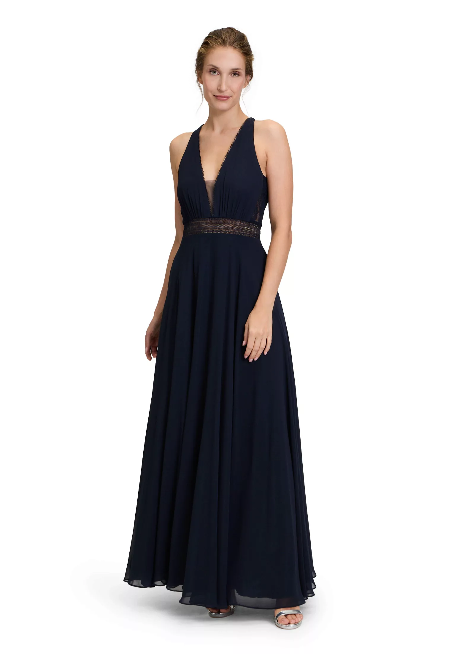 Vera Mont Abendkleid Vera Mont Abendkleid mit Spitze Dekoelemente günstig online kaufen