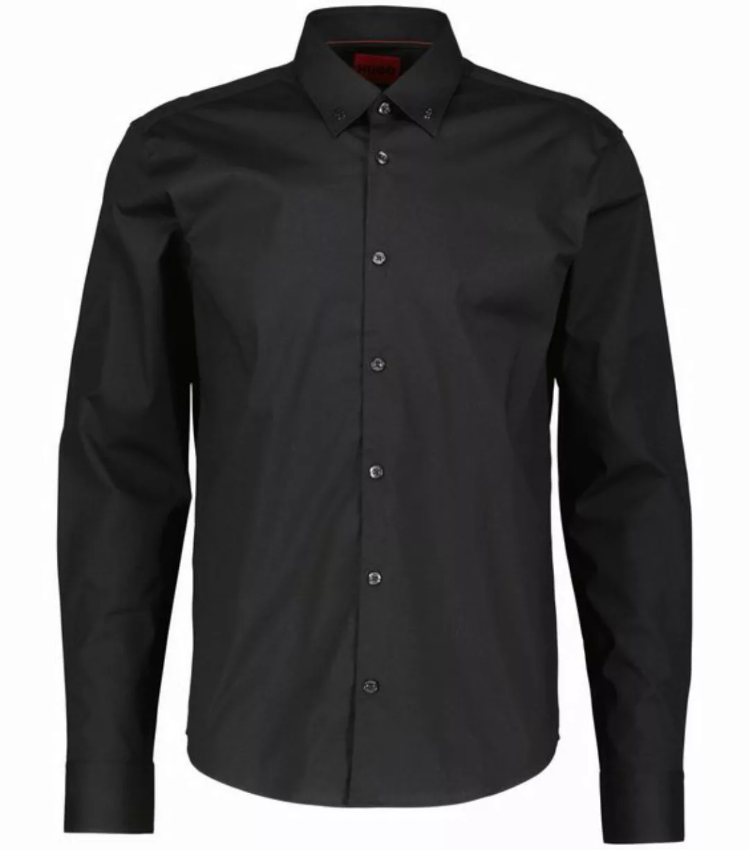 HUGO Langarmhemd Herren Hemd ERMO Slim Fit (1-tlg) günstig online kaufen