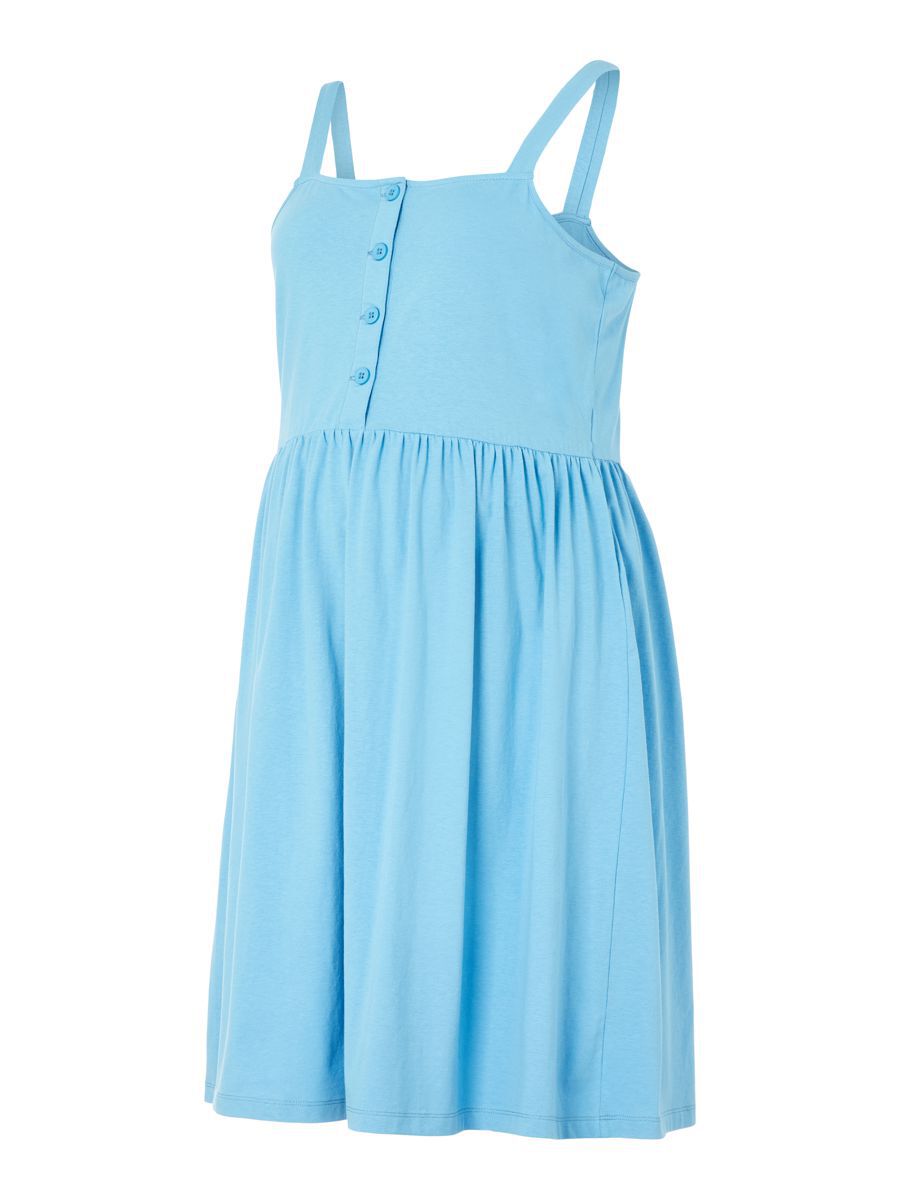 MAMA.LICIOUS Mlmaplea Curve 2-in-1 Umstands-minikleid Damen Blau günstig online kaufen