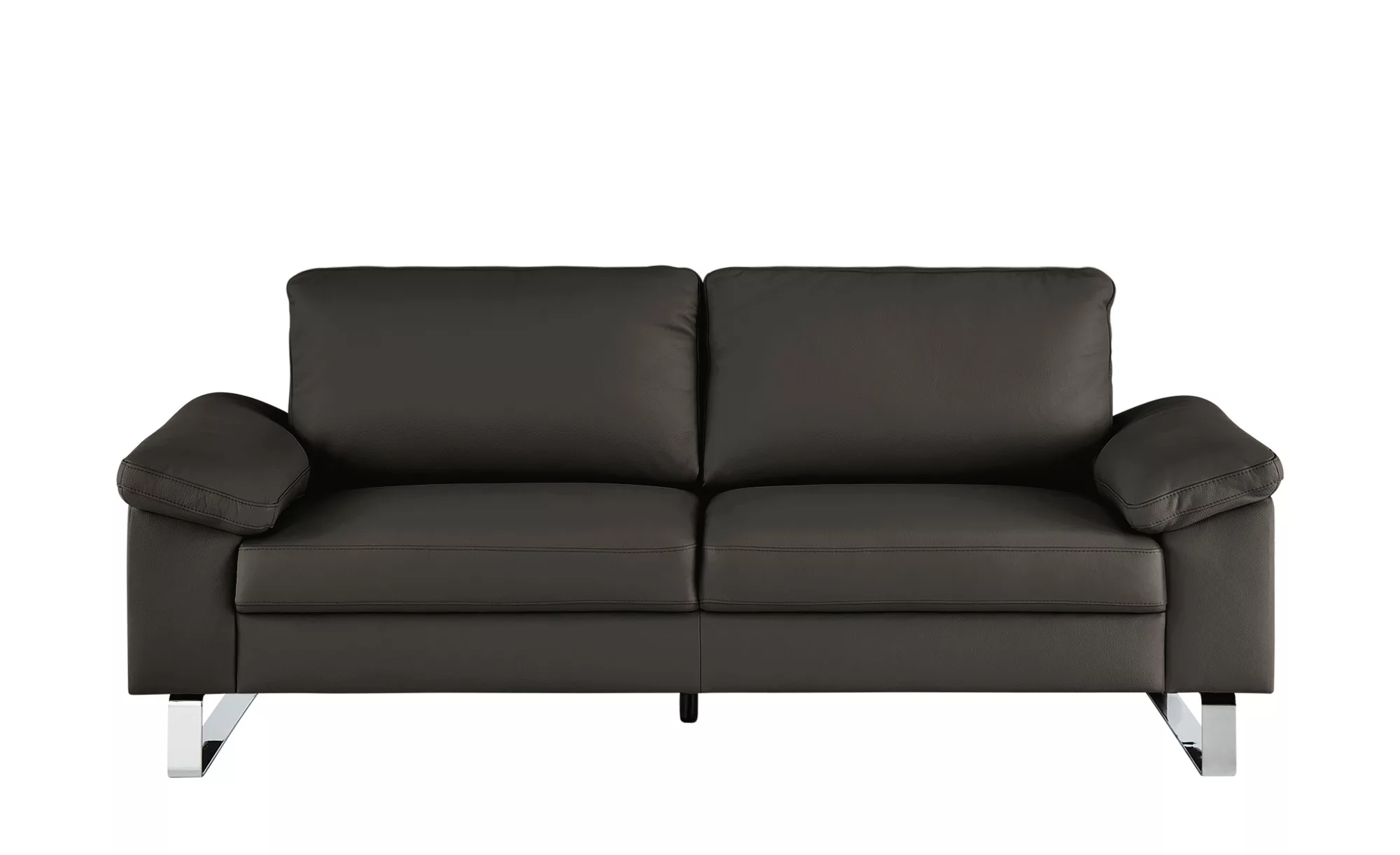 Max Schelling Ledersofa  Maximum - braun - 184 cm - 86 cm - 97 cm - Polster günstig online kaufen