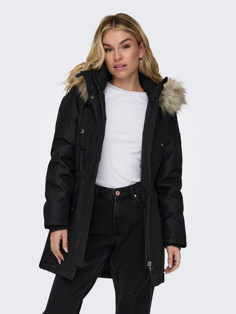 ONLY Parka ONLIRIS FUR WINTER PARKA LIFE CC OTW mit verdeckter Knopfleiste günstig online kaufen