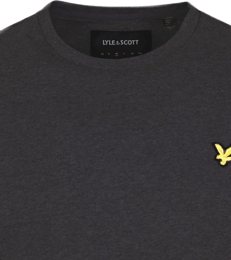 Lyle and Scott T-Shirt Dunkelgrau - Größe XL günstig online kaufen