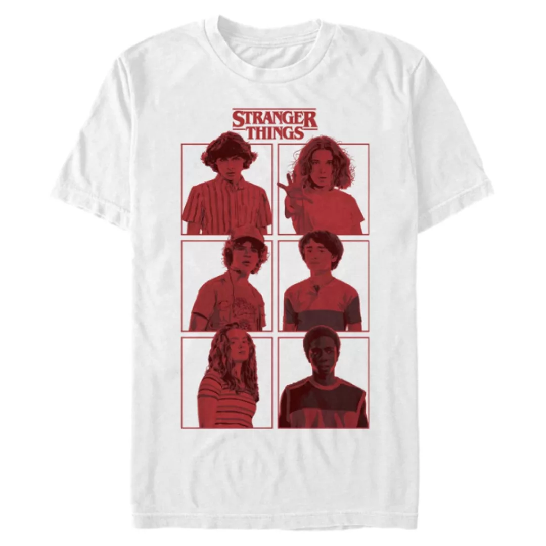 Netflix - Stranger Things - Gruppe S3 Boxup - Männer T-Shirt günstig online kaufen