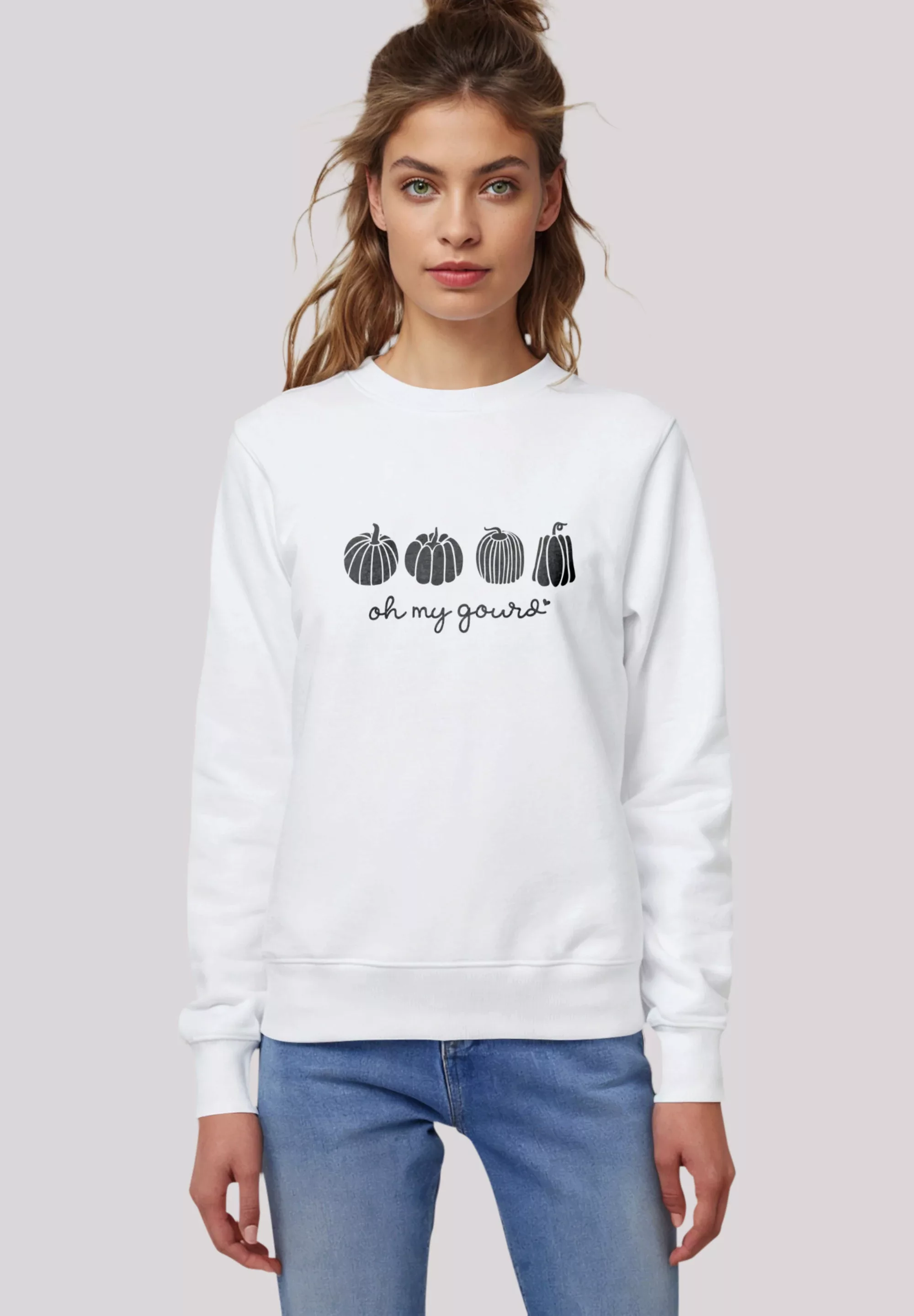 F4NT4STIC Sweatshirt "Pumpkins oh my gourd", Premium Qualität günstig online kaufen