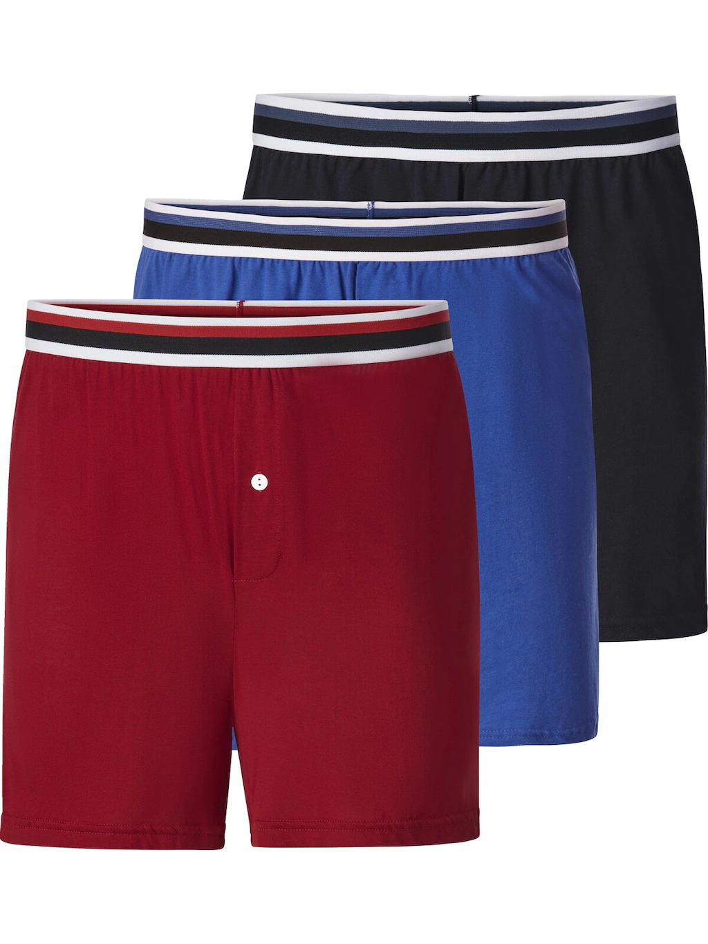 Babista Boxershorts "3er Pack Boxershorts LUNORO", (3 St.), in verschiedene günstig online kaufen